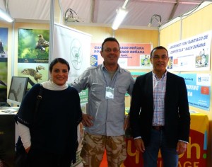 El presidente del Patronato de Turismo asistió a la apertura de la Feria.