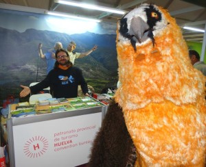 Stand de la provincia en la Feria extremeña.