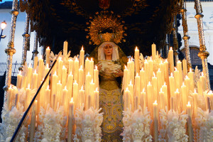 Las principales novedades de la Hermandad podrán verse en el palio de María Santísima del Refugio