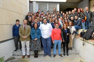 El chef Xanty Elías ha participado en las Jornadas.