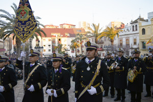 La formación onubense tocará una jornada más en la Semana Santa de su ciudad