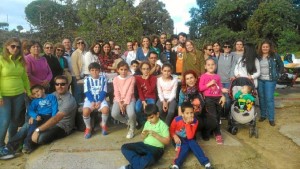 Imagen de uno de los encuentros organizados por la Asociación Onubense de Síndrome de Asperger y Trastornos del Espectro Autista Leve Moderado (Aosa-Tea). 