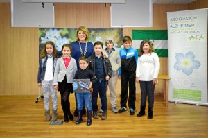 Certamen escolar organizado por AFA Huelva.