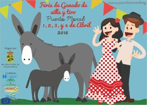 Cartel de la feria.