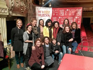 Foto de familia de la presentación.