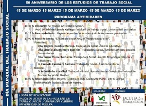 Programa de actividades diseñado.