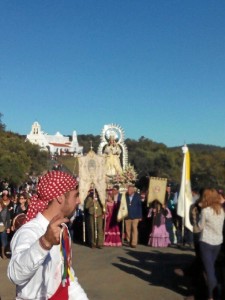 Este martes 29 de marzo se vive el día grande de la romería.