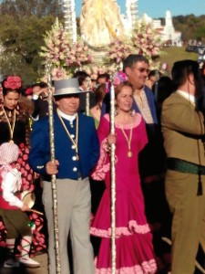 Arranca la Romería de Piedras Albas.