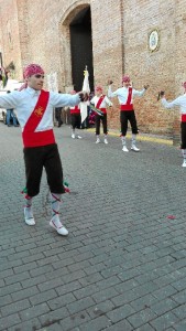 Los cirochos, una imagen tradicional de Piedras Albas.