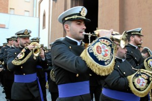 La Banda de Cornetas y Tambores Jesús Nazareno ha acompañado al paso de misterio.