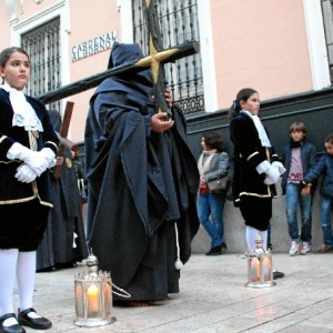 Una cofradía que destaca por su sobriedad y elegancia.