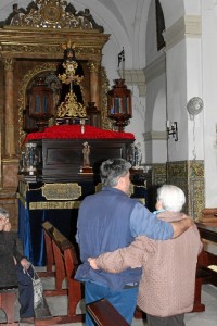 Talla de Nuestro Padre Jesús Cautivo del municipio condal.