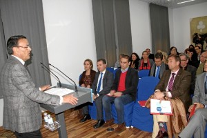 La Diputación de Huelva ha inaugurado las nuevas instalaciones de la Oficina Huelva Empresa,