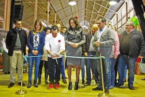 Inauguración de la Feria Gastronómica que puede visitarse durante todo el fin de semana.