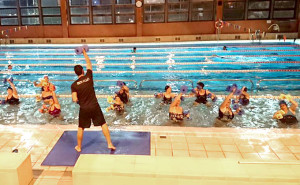 La piscina municipal de Isla Cristina será escenario de este evento el próximo 2 de abril.