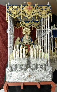 La Virgen del Socorro, obra preferida del autor.