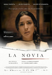 Cartel de 'La Novia'.