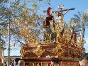 Paso de Misterio de la Lanzada