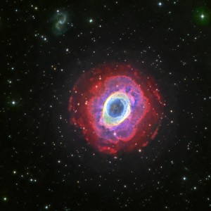 Nebulosa planetaria M57/ Foto: Daniel López.