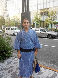 Pablo Bravo vivió los primeros seis años de vida en Japón.