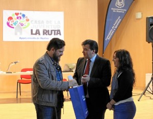 Momento de la inauguración de 'La Ruta', la nueva Casa de la Juventud.