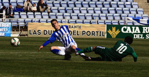 Dani Molina no pudo acabar el partido al ser expulsado a falta de cinco minutos. / Foto: Josele Ruiz.