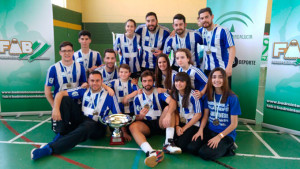 Equipo filial del Recre IES La Orden, que está a un paso del ascenso.