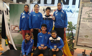 El equipo onubense brilló con luz propia en el torneo celebrado en Arjonilla.