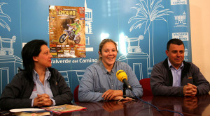 Un momento de la presentación del Campeonato España de Enduro.