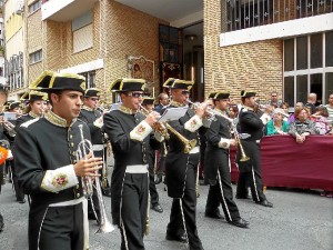 La Agrupación del Cristo del Amor volverá a acompañar al paso de misterio.