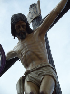 Cristo de la Sangre de Antonio León Ortega.