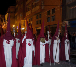 Nazarenos de Los Judíos.