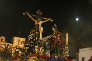 Solemne Miércoles Santo en Valverde.