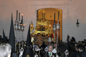 Por segundo año, la Hermandad volverá a salir por la puerta que da a la plaza Virgen de las Angustias