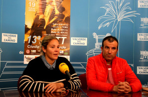 Un momento de la presentación de la 13ª Ruta BTT 'Ciudad de Valverde'.