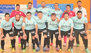 Formación del Villalba FS, único equipo onubense de Tercera de fútbol sala que logró ganar en esta jornada.