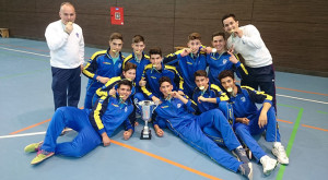 Triunfo de la selección cadete de Huelva en el Campeonato de Andalucía.