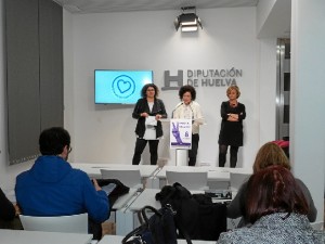 Momento de la presentación de las III Jornadas sobre Violencia de Género.