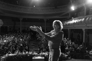 Durante la clausura se proyectó 'La novia'.