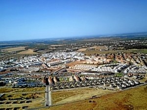 Vista de Aljaraque.