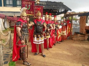 La Centuria Romana procesionará por primera vez este año con el Cautivo.