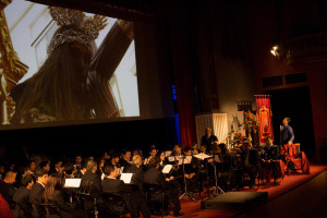 Actuación de la Banda de Música Nuestra Señora del Rosario.