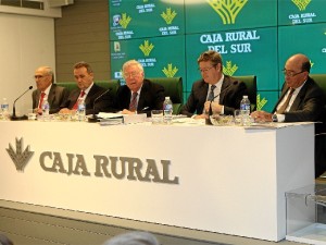 160329. Caja Rural del Sur ha aprobado las cuentas del ejercicio 2015, con un incremento en resultados del 22% con respecto al año anterior