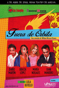 Cartel de la obra de teatro.