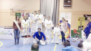 Rotundo éxito del Club Dojo de Nerva en el evento celebrado en Medina Sidonia.