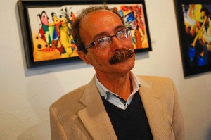 Antonio Vicente Cardoso, artista portugués.