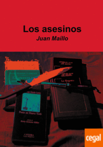 Portada de 'Los asesinos', su primera novela.