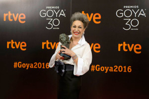 Luisa Gavasa estará el viernes en Huelva. / Foto: rtve.es