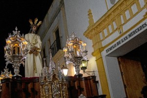 Imagen del Lunes Santo en Ayamonte.