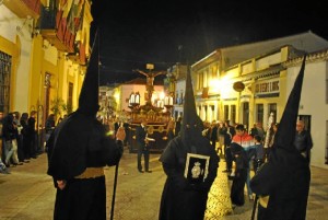 Madrugá en Zalamea.